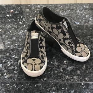 Coach sneakers size 6 1/2